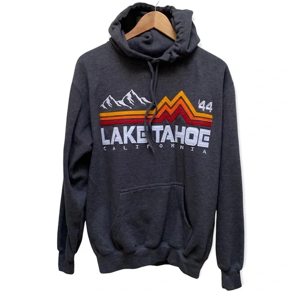 Prairie Mountain Tops Prairie Mountain Lake Tahoe Hoodie